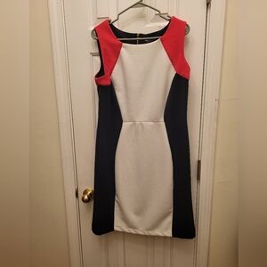 RN Studio By RonniNicole colorblind dress, size 16